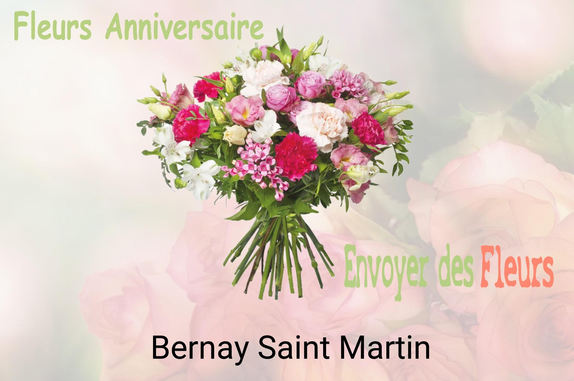 Bouquet de fleurs d’anniversaire livré à Bernay-Saint-Martin