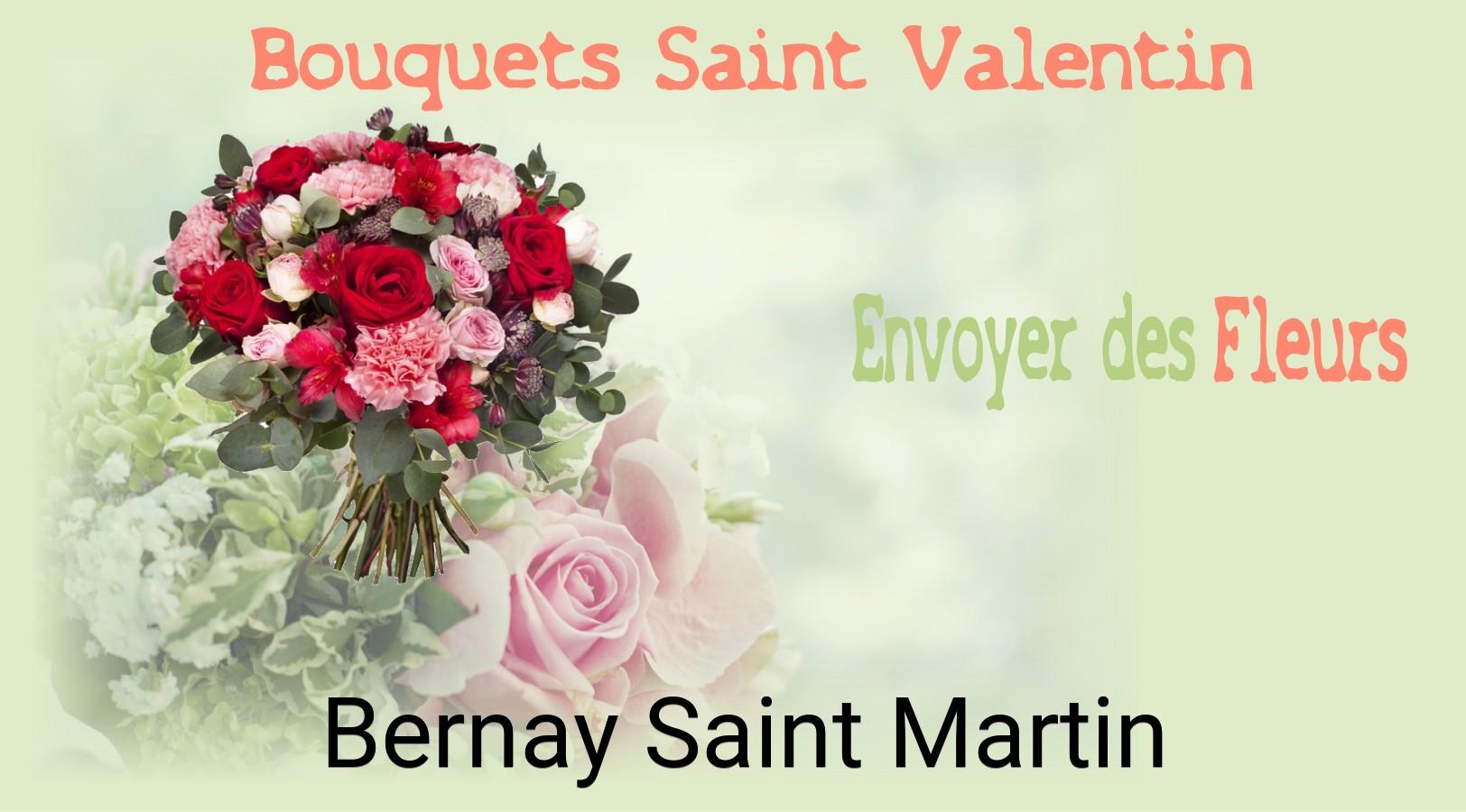 Roses de Saint-Valentin livrées à Bernay-Saint-Martin