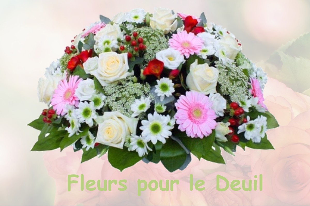 fleurs deuil BERNAY-SAINT-MARTIN