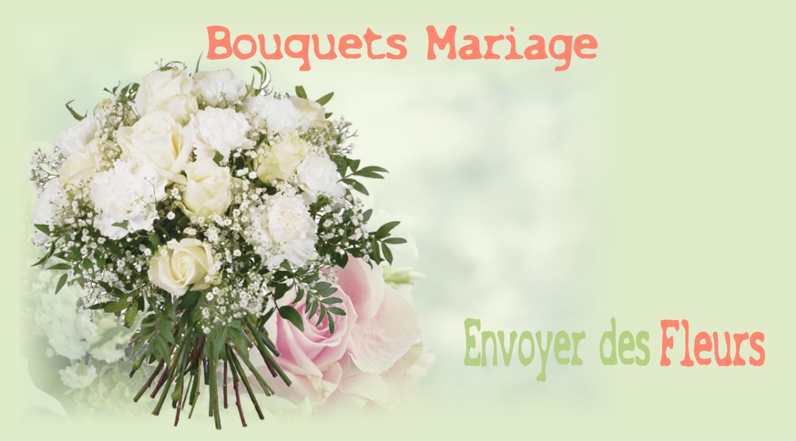 Bouquet de mariage à faire livrer à Bernay-Saint-Martin